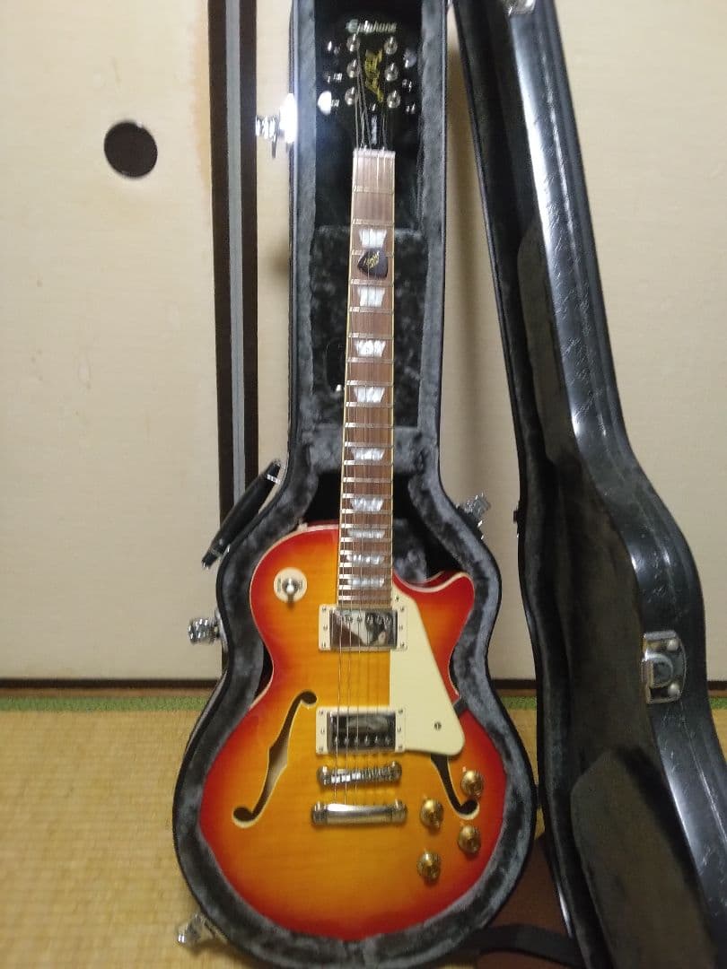 Epiphone Les Paul ES エピフォン レスポールESサンバースト