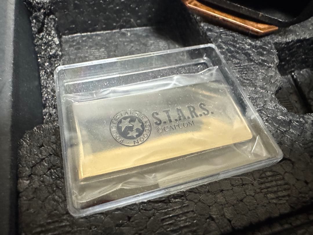 サムライエッジ　ジルバレンタインモデル　ガスガン