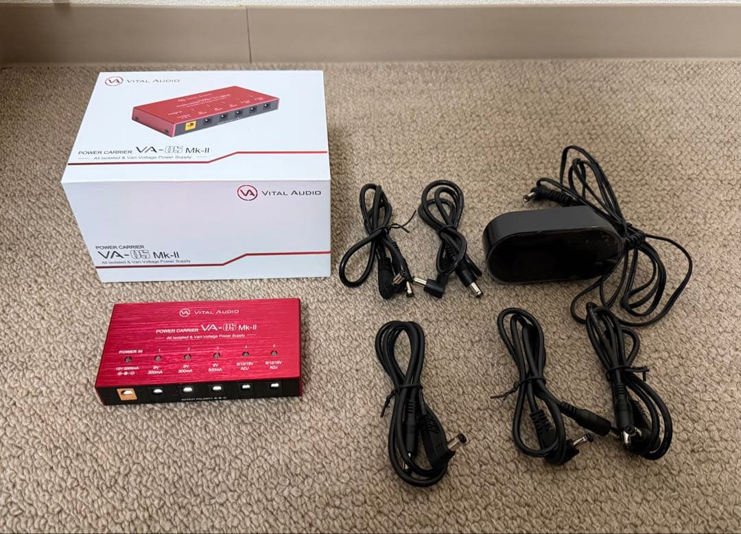 VITAL AUDIO POWER CARRIER VA-05 Mk-Ⅱ