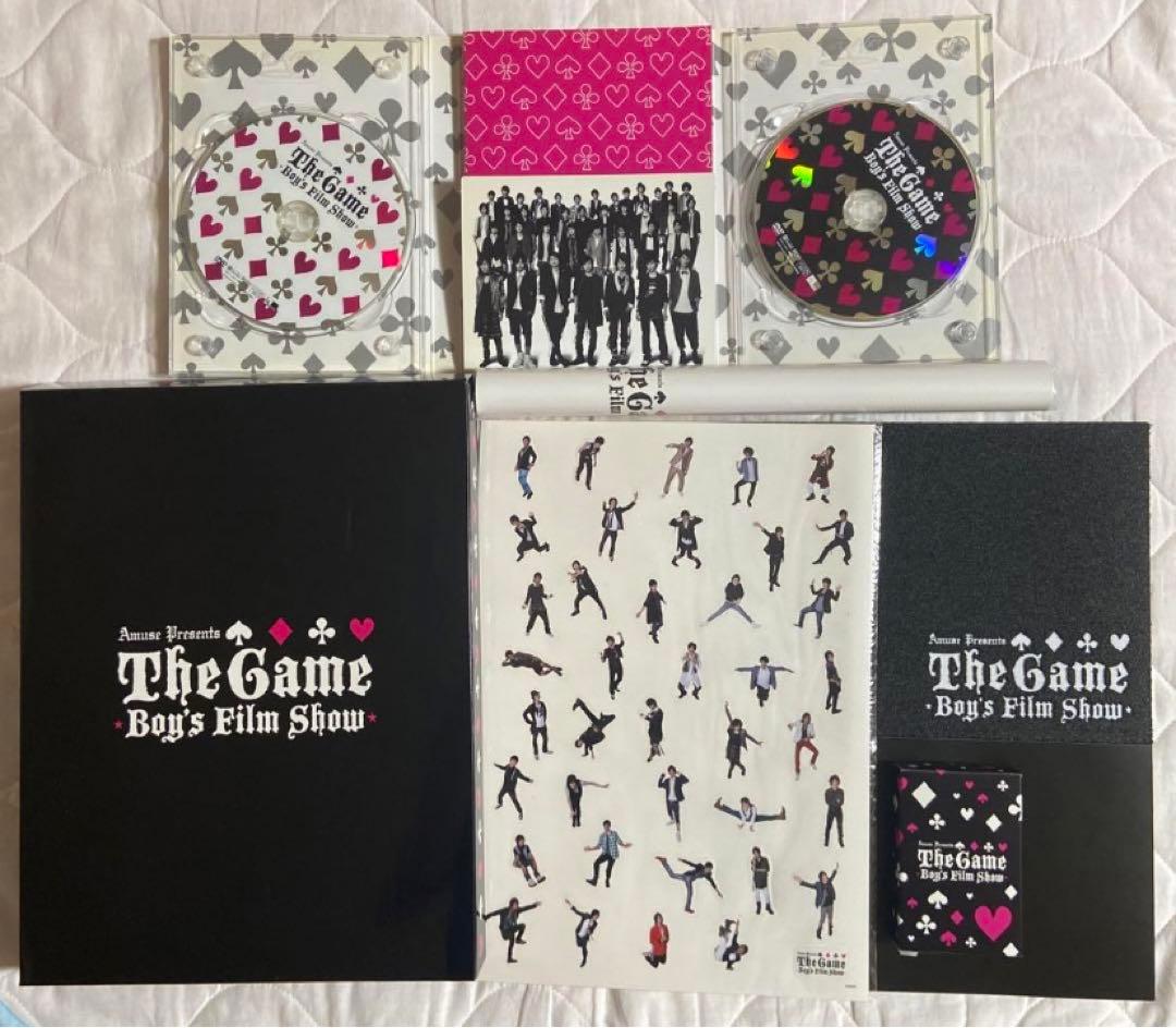 アミューズ　佐藤健・三浦春馬 THE GAME Boys film show