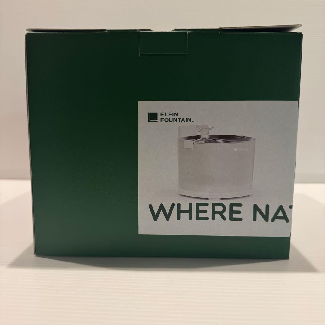 エルフィン(ELFIN)給水器 E1+ 未使用フィルタ14枚＋新品ケアキット