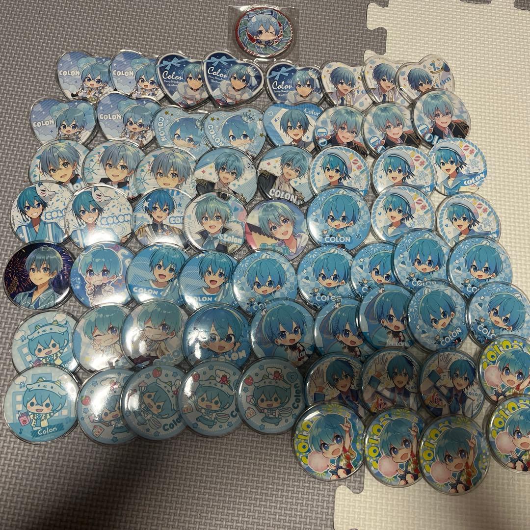 ころんくん缶バッジ