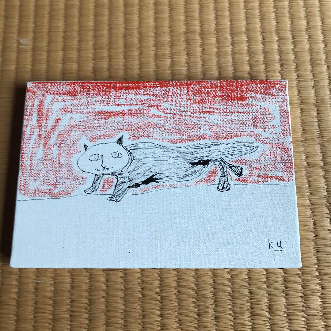 黒田征太郎　猫