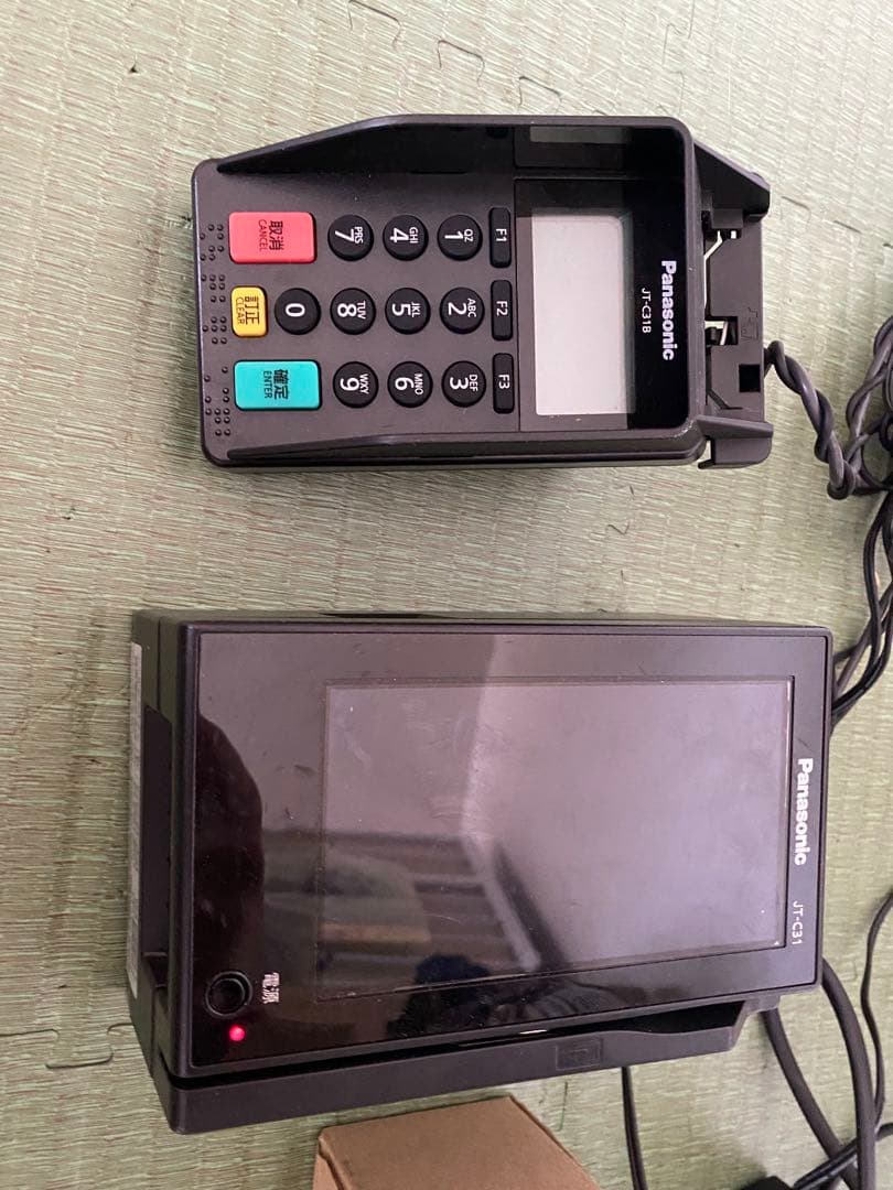 Panasonic JT-C31 カード決済端末