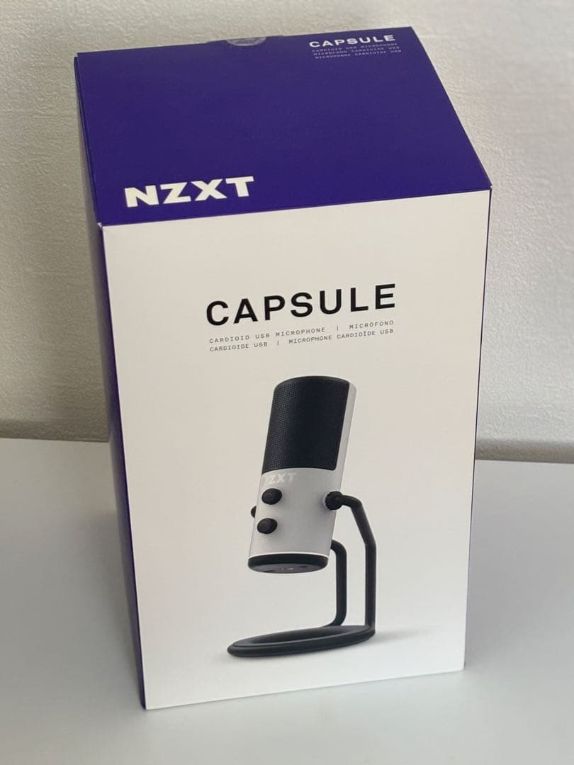 NZXT CAPSULE コンデンサーマイク