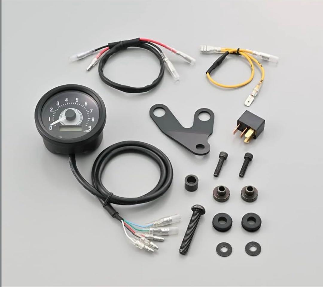 【新品未使用】【取付部品完品】レブル250/500(20-23)専用タコメーター