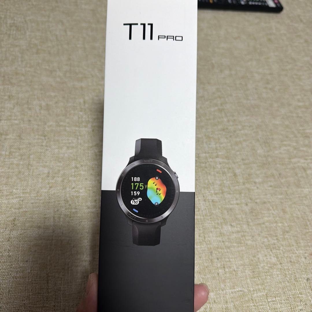 美品　VOICE CADDIE T11 PRO GPSゴルフウォッチ