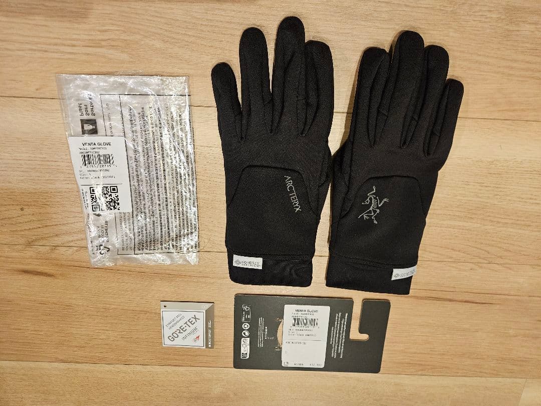 【ぼん】アークテリクス ベンタグローブ Sサイズ