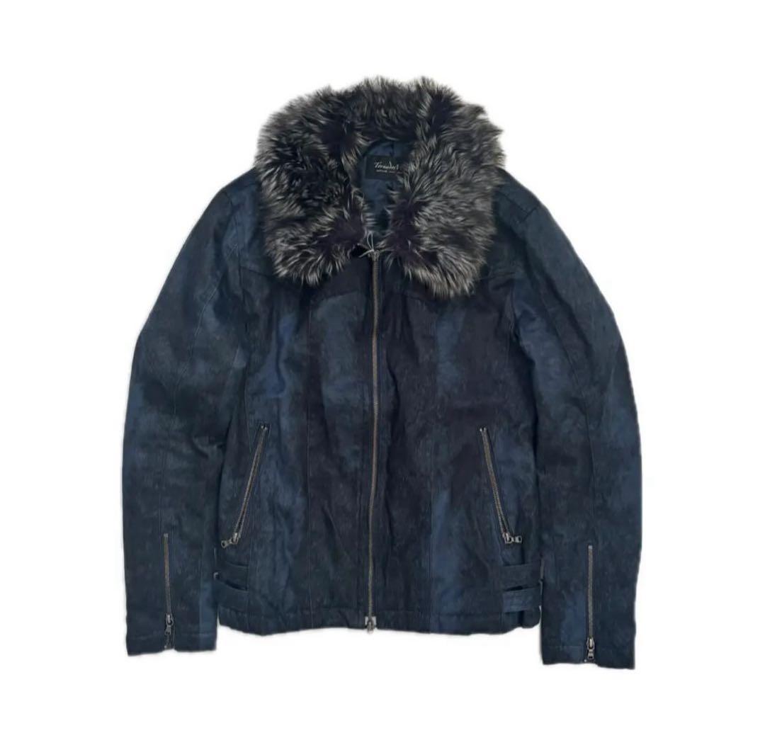 Y2K 00s お兄系 V系 tornado mart ファー ジャケット