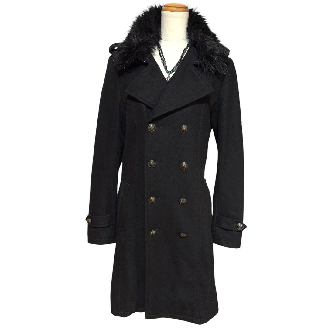 civarize 00s y2kファーコートお兄系グランジNANAロック