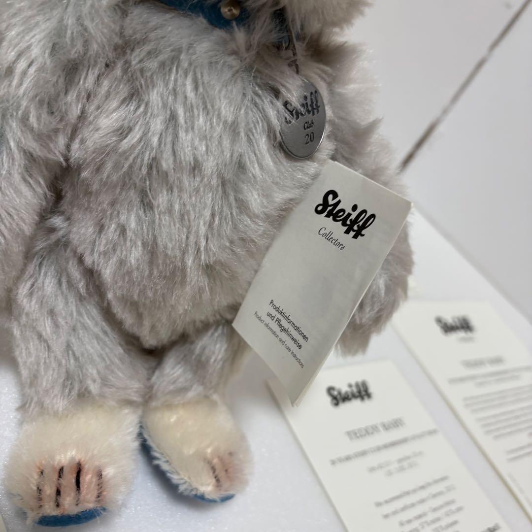 シュタイフクラブ・20イヤーローヤリティテディベビー 25cm