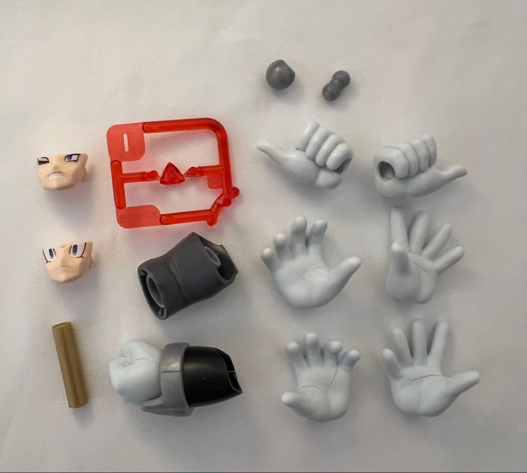 ロックマンX プラモデル ブラックゼロ 完成品 ジャンク