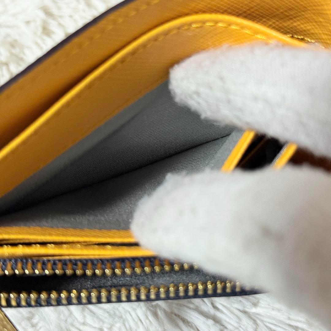 未使用✨A.D.M.J アクセソワ・ドゥ・マドモワゼル　二つ折り　スワロフスキー