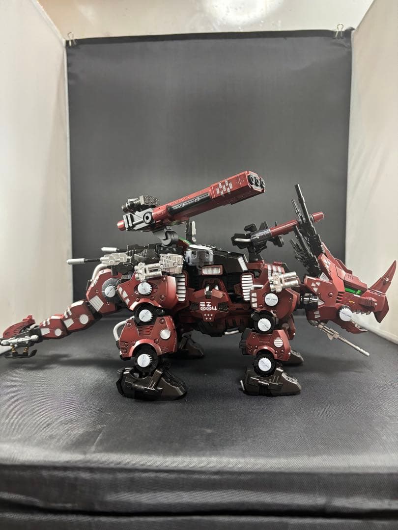 プラモゾイド レッドホーン マーキングプラスVer.