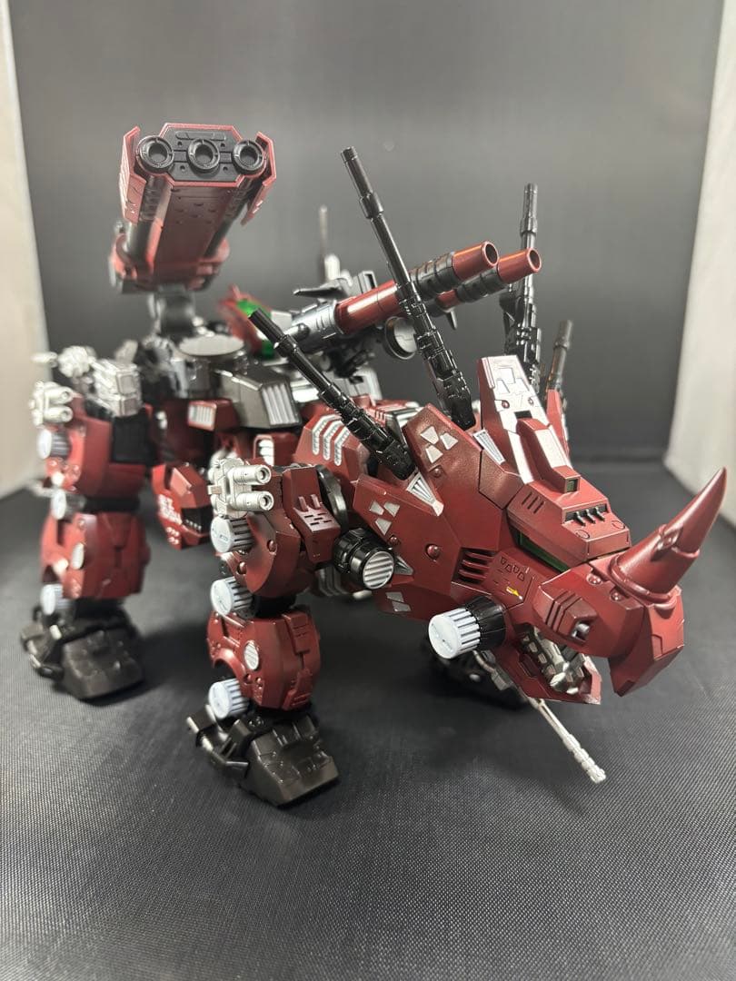 プラモゾイド レッドホーン マーキングプラスVer.