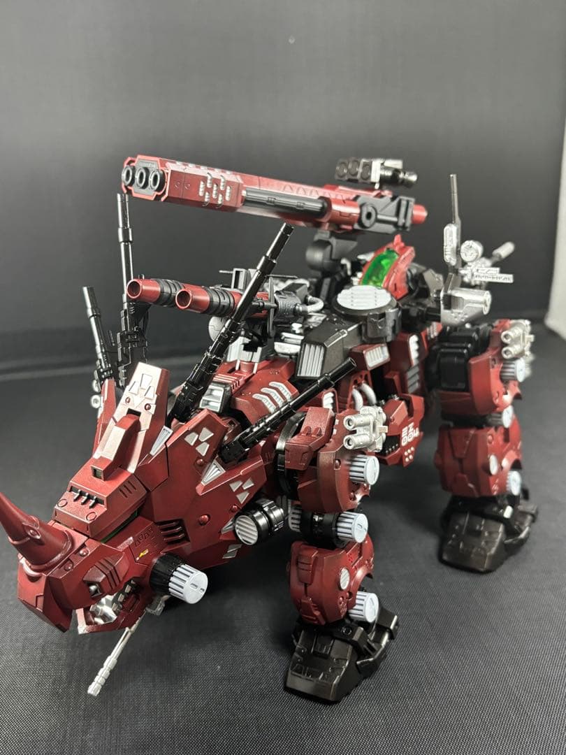 プラモゾイド レッドホーン マーキングプラスVer.