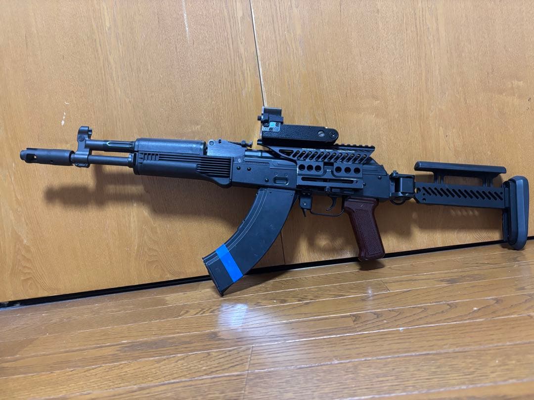 東京マルイ AKM カスタム品 5.45風カスタム 付属品多数