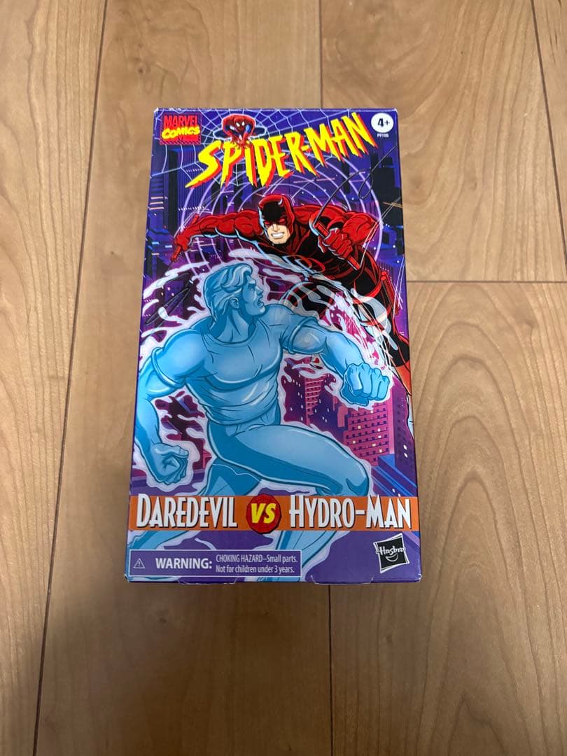 マーベルレジェンド　デアデビル&ハイドロマン2パック　VHSパッケージ