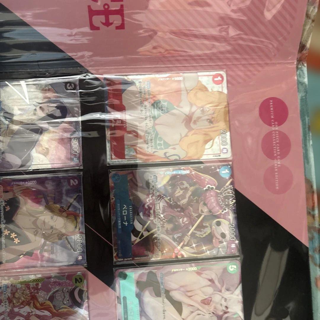 ONE PIECE プレミアムカードコレクション ガールズコレクション