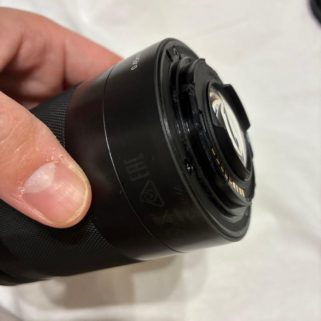 ジャンク品✳︎キャノン EF-M 18-150mm F3.5-6.3 IS STM