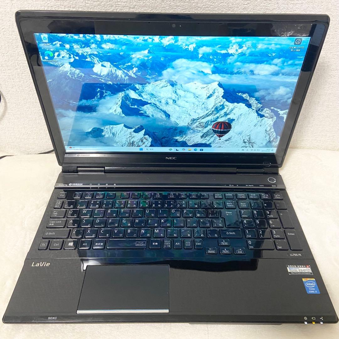 新品SSD！ NEC LaVie i7 多機能付き！