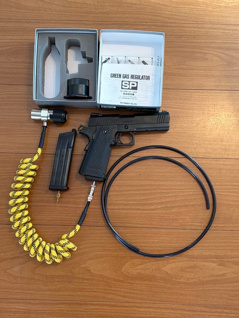 東京マルイ　ハイキャパ4.3 タクティカル　外部ソース仕様