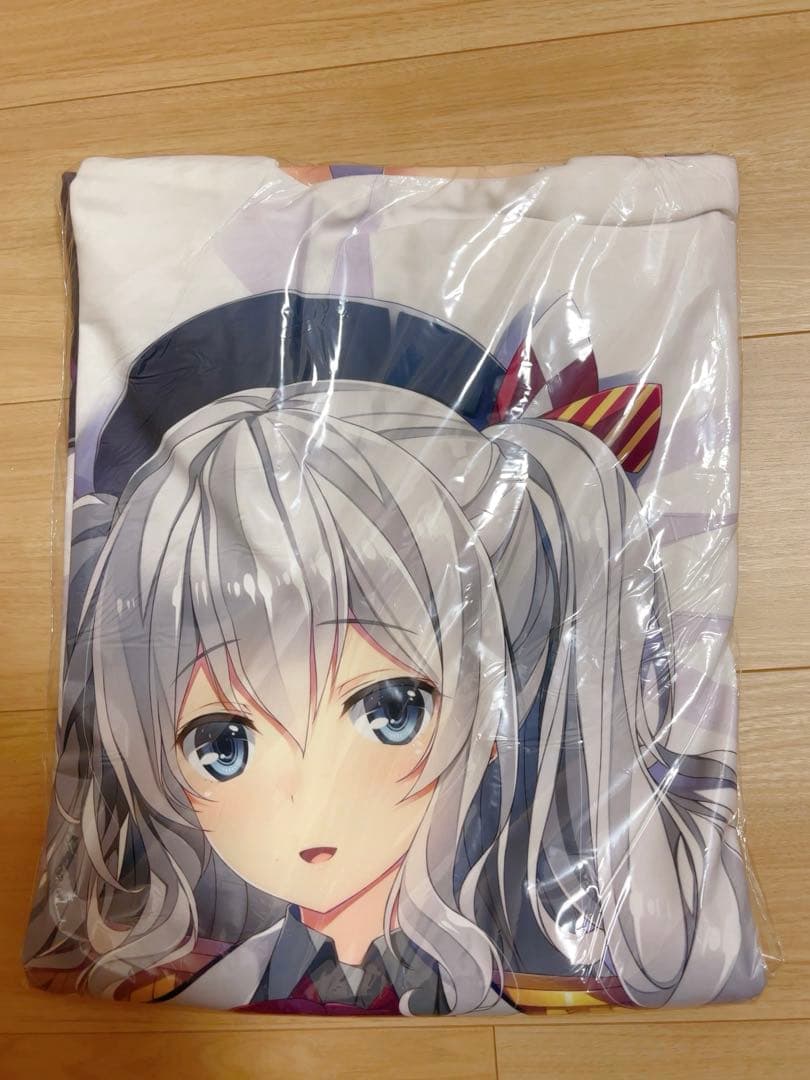 憂姫はぐれ 艦これ 鹿島 抱き枕カバー WIREFRAME コミケ　A&J製