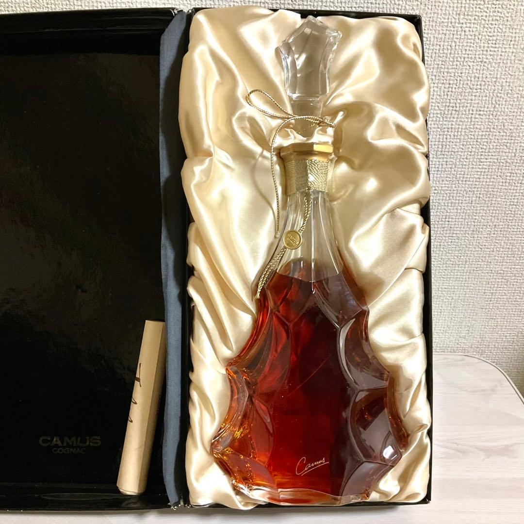 CAMUS カミュ Jubilee ジュビリー バカラ クリスタル 替栓 冊子