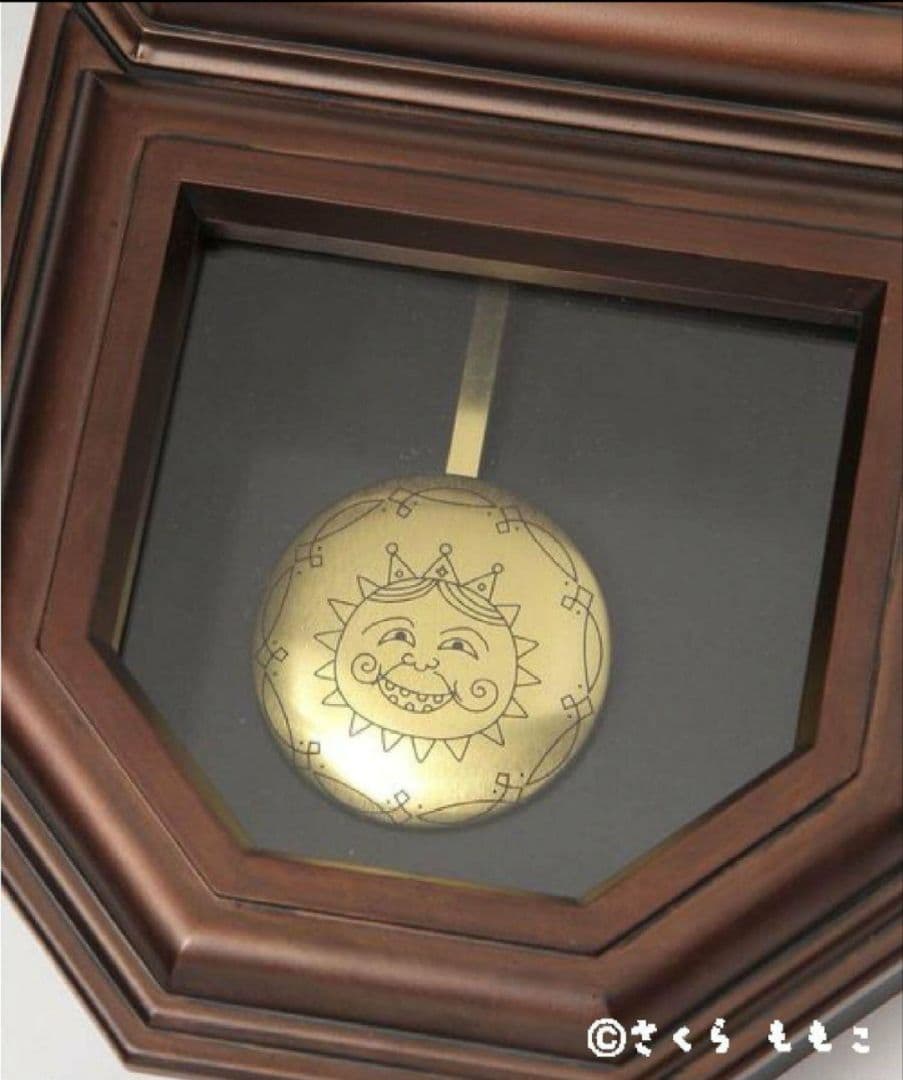 studioCLIP スタディオクリップ コジコジ　振り子 時計 とけい