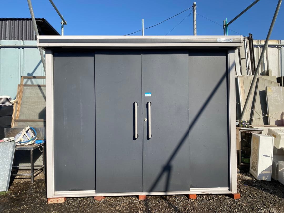 ヨドコウ物置　倉庫　大型物置　大型倉庫 物置　倉庫収納庫tj-31 引き取り限定