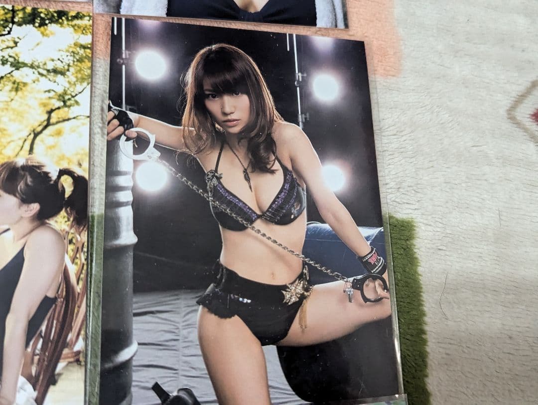 貴重 非売品 美品 オフショット 生写真 無修正 70枚 大島優子①