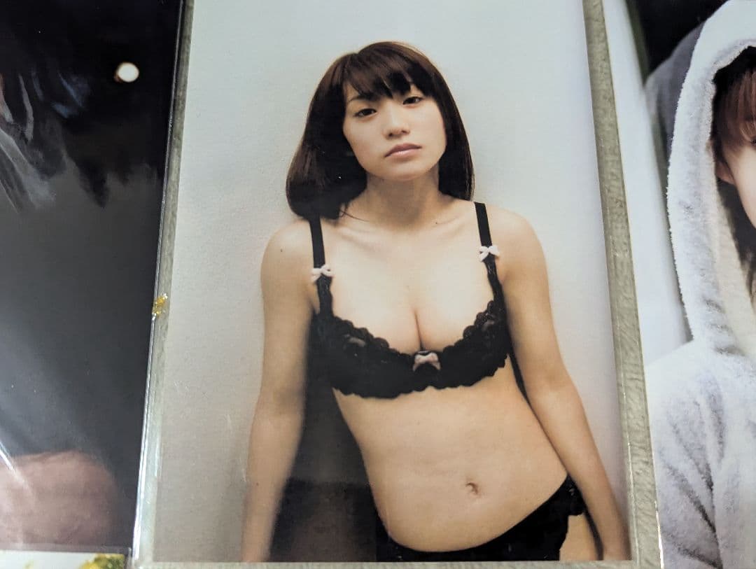 貴重 非売品 美品 オフショット 生写真 無修正 70枚 大島優子①