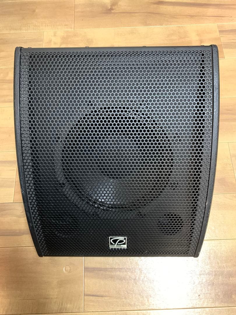 【送料込】CLASSIC PRO CPM110 フロアモニター　2台組