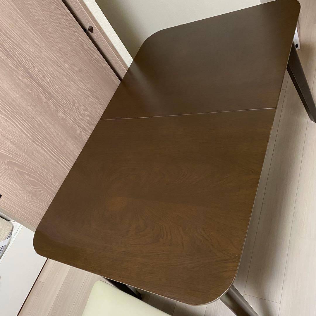 ニトリ ダイニングテーブル -DT リベラル伸長式