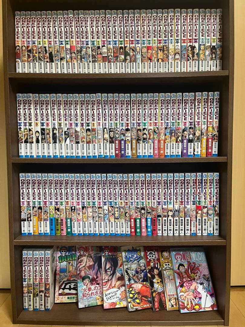 ONE PIECE 1巻〜113巻 全巻セット＋関連本7冊
