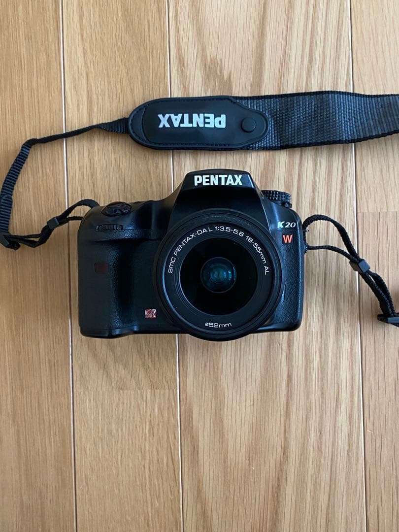 PENTAX K20D W デジタル一眼 18-55 DALレンズ付　動作品