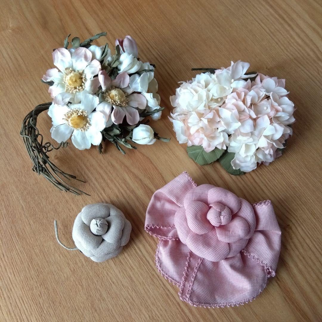 【超メルカリ市】PINK HOUSE　INGEBORG　コサージュ　８点セット