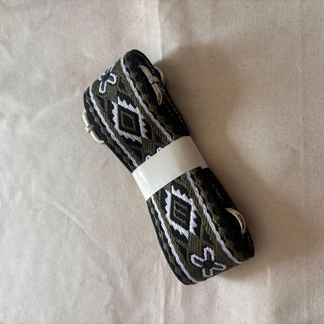 back number 別注ギターストラップ風バッグ/one room ver.