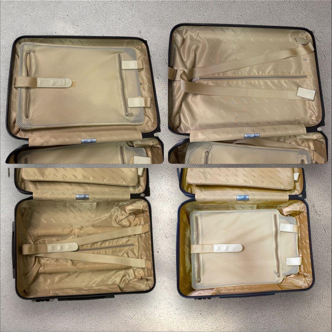 リモワ サルサデラックス キャリーケース 2輪 ブラウン 約35L スーツケース