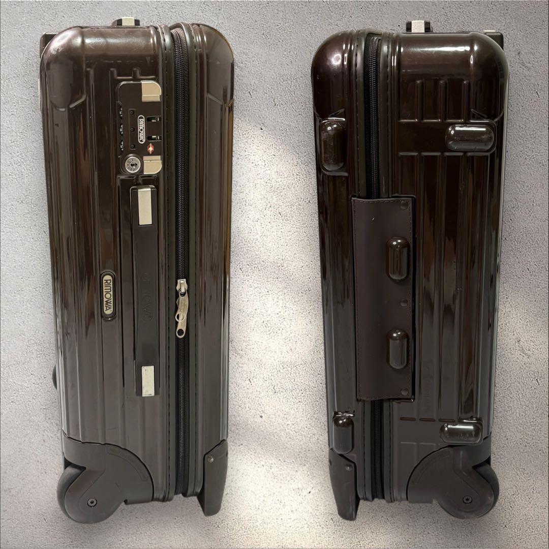 リモワ サルサデラックス キャリーケース 2輪 ブラウン 約35L スーツケース