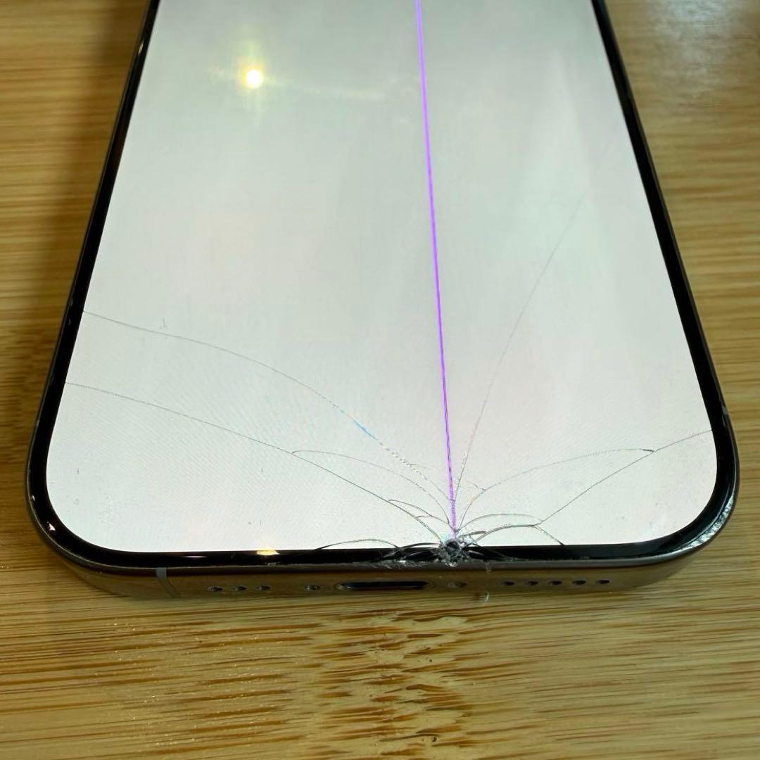 iPhone16pro128GB シルバー SIMフリー　ジャンク