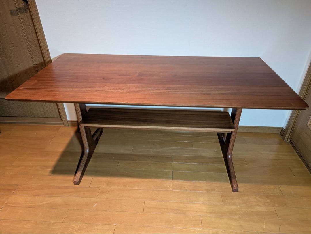 ■送料込■無印 MUJI リビングでもダイニングでもつかえる テーブル2 食卓机