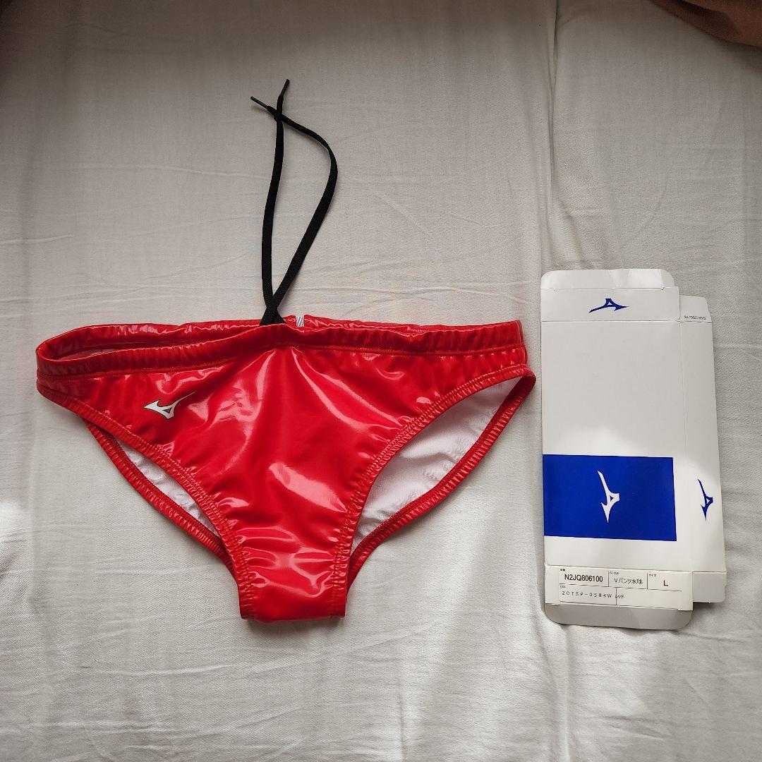 Mizuno ポロパン　レッド Lサイズ