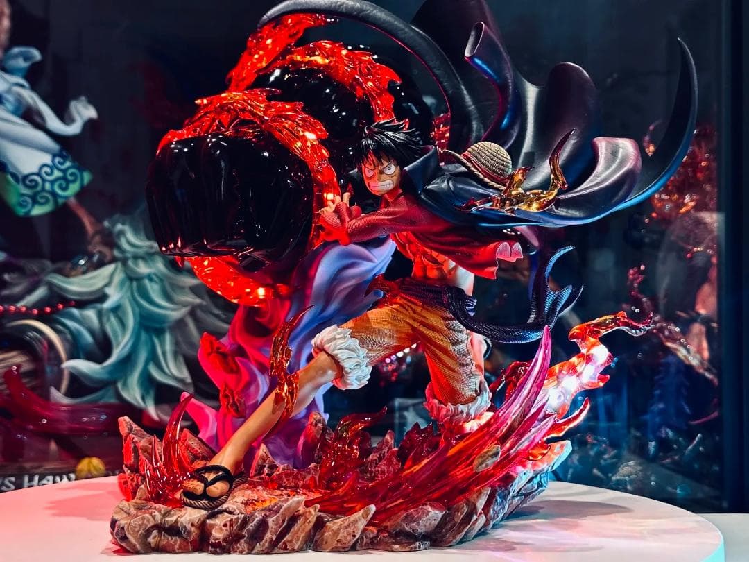 ワンピース レッドロック ルフィ 業火拳銃 ガレージキット フィギュア LX