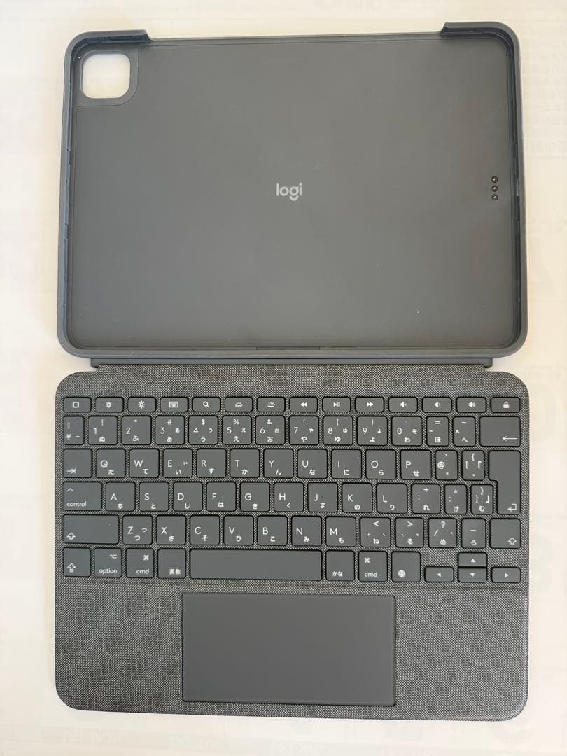 iPadアクセサリー Logicool ComboTouchKeyboardCase