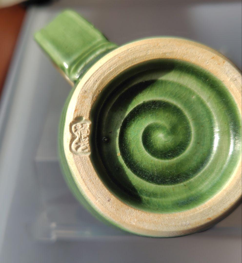 武州庵福茂作 カップ&ソーサー