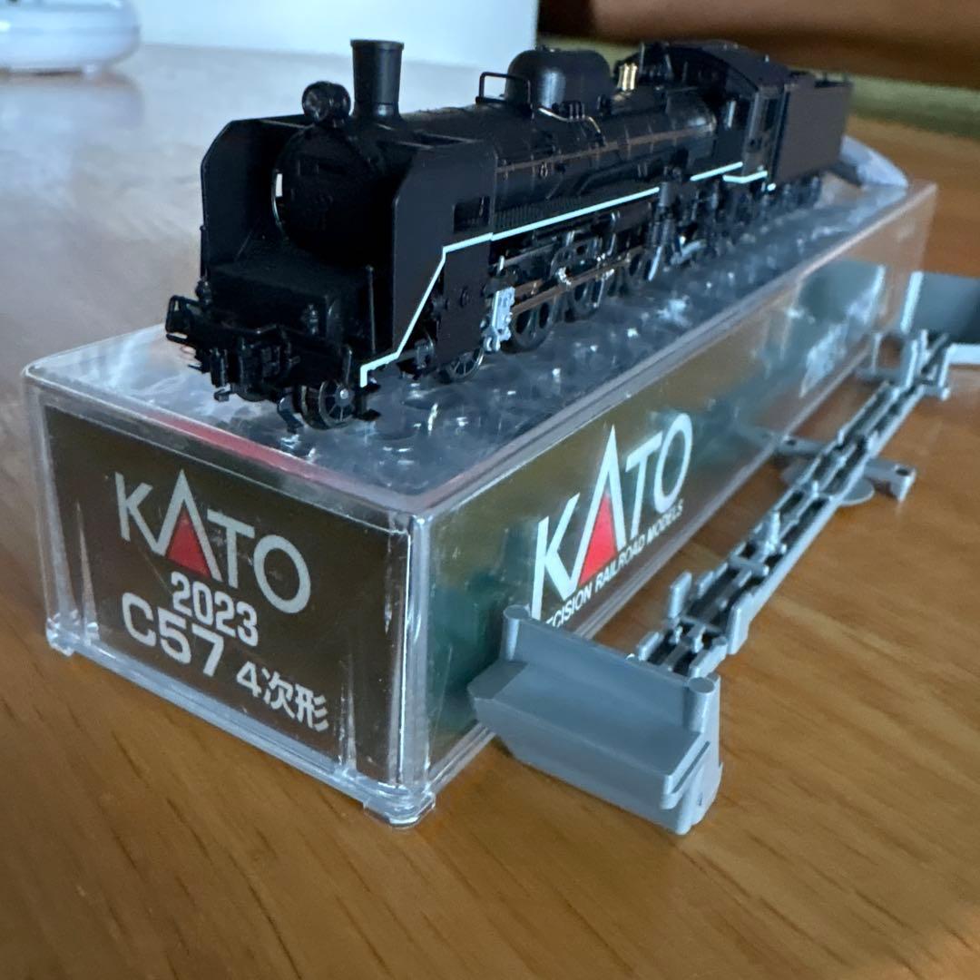 【希少】KATO C57 ４次形 付属品未使用未開封①