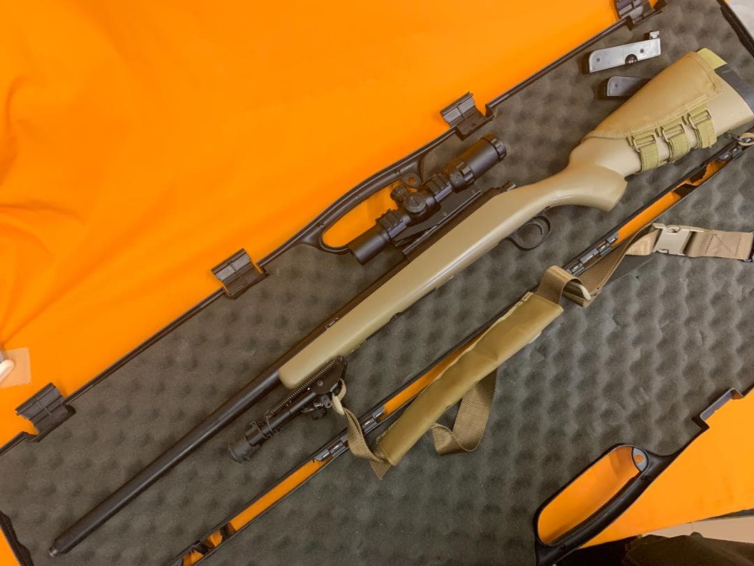 東京マルイ　VSR-10 　ODカラー　フルセット