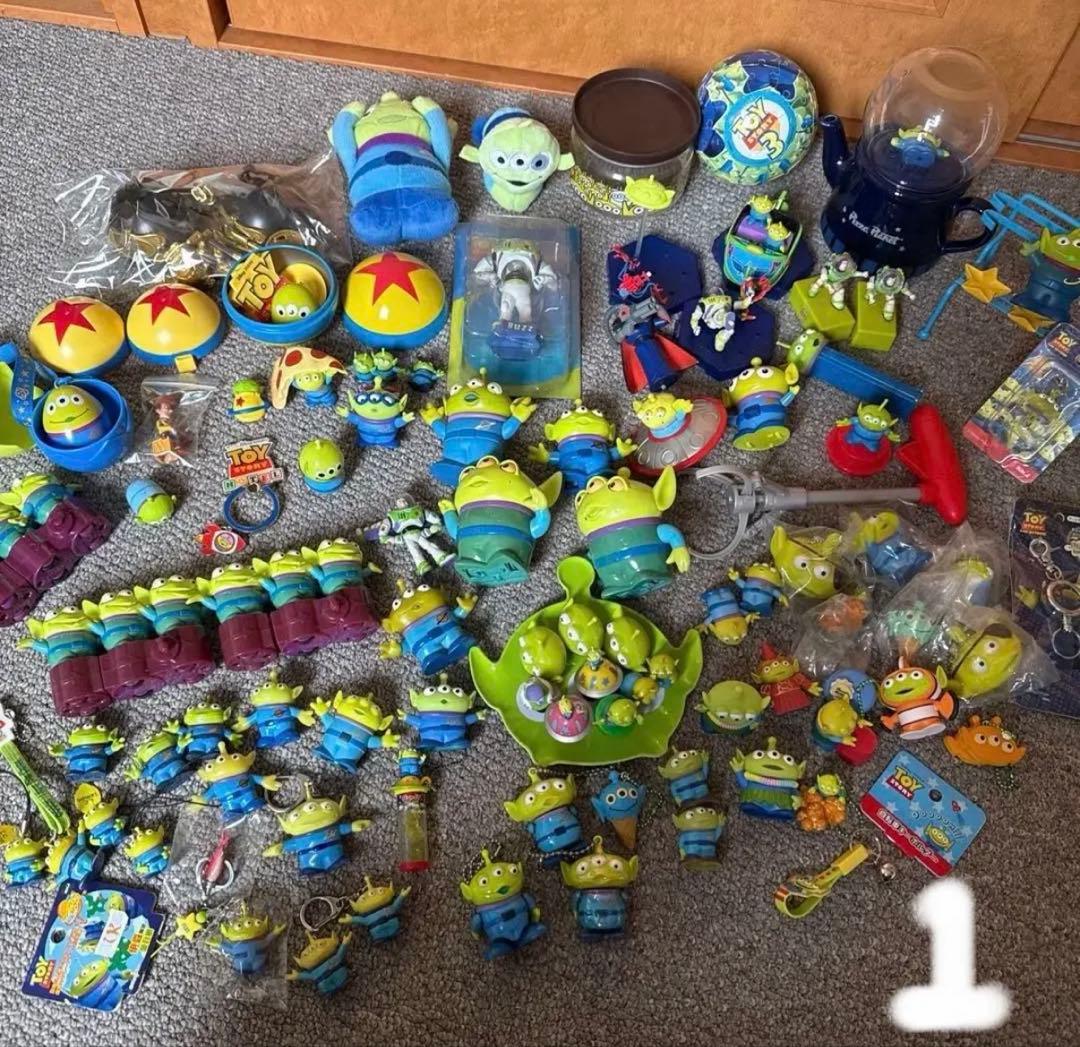 トイストーリー リトルグリーンメン エイリアン 超100点