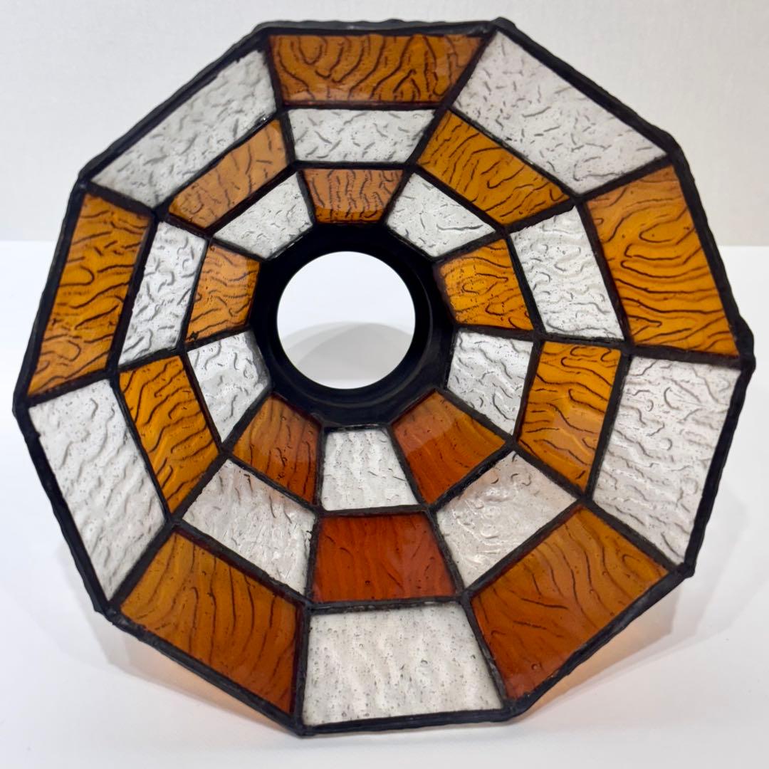 最終値下げ！新品・未使用品！アートワークスタジオ ステンドグラス シェード